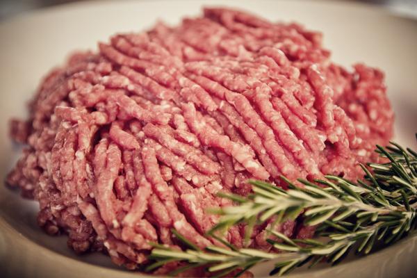 Фарш із м'яса дикого кабана